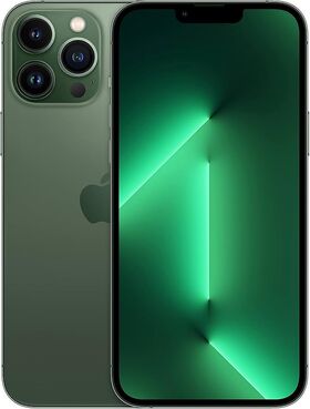 Apple iPhone 13 Pro Renewed Smartphone, 128GB, Alpine Green
