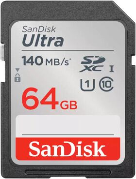 SanDisk SDSDUNB-064G-GN6IN Ultra SDHC Memory Card
