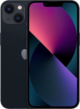 Apple iPhone 13 Renewed Smartphone, 256GB, Midnight
