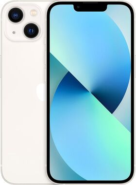 Apple iPhone 13 Renewed Smartphone, 256GB, Starlight