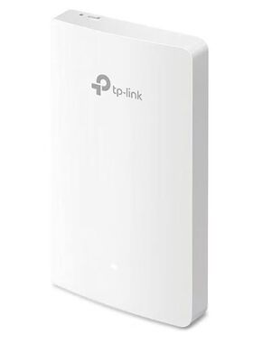 TP-LINK EAP615-Wall  Omada Business Wi-Fi 6 AX1800 in-Wall Wireless Gigabit Access Point
