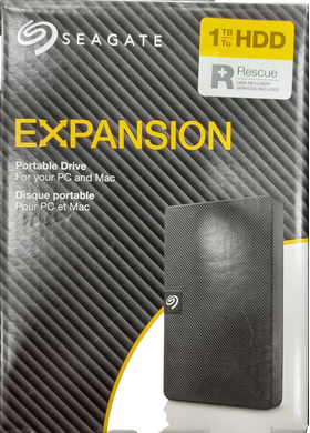 Seagate 1TB Backup Expansion External Hard Drive