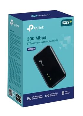 TP-Link M7400 300Mbps 4G LTE-Advanced Mobile Wi-Fi