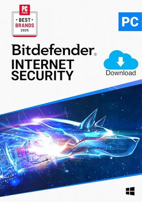 Bitdefender Internet Security, 3 Devices, 1-Year Subscription