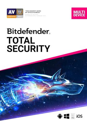 Bitdefender Total Security for PC and MAC