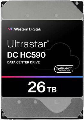 Western Digital Ultrastar DC HC590 Data Center 26TB Internal Hard Drive