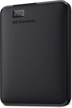 WD My Passport 2TB External Hard Drive, Portable HDD, USB 3.2 Gen 1