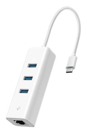 TP-Link UE330C USB Type-C 3-Port Hub with Gigabit Ethernet