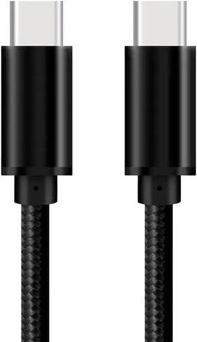 Glassology GTFCC01 Braided Fast Charging C to Lightning Cable