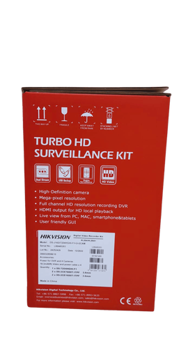Hikvision CCTV camera kit