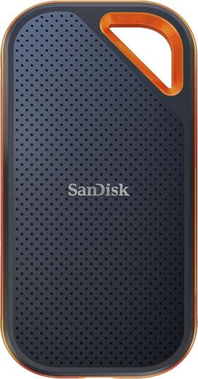 SanDisk SDSSDE81-4T00-G25 Extreme Pro Portable 4TB SSD