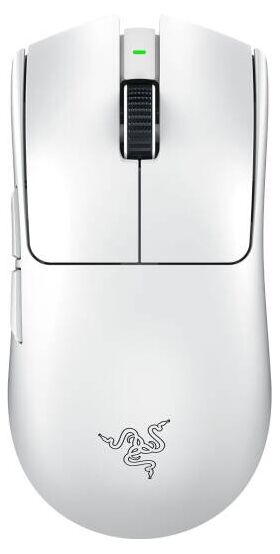 Razer Viper V3 Pro Wireless or Wired Gaming Mouse in White Color