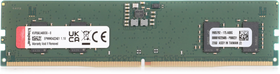 Kingston KVR Memory Module, 8GB (1x8GB), DDR5 DRAM, KVR56U46BS6-8