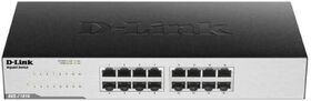 D-Link DGS-F1016 16 Port Unmanaged Ethernet Switch