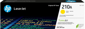HP 210A Yellow Original LaserJet Toner Cartridge (W2102A)