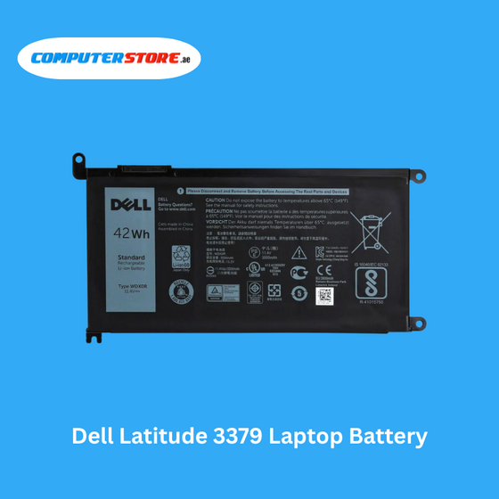 Quick Delivery | Dell Latitude 3379 Laptop Battery