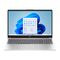 HP 15-FD0081 Laptop, Pentium Quad Core N200, 4GB RAM, 128GB USF, 15.6" Display, Windows 11, Silver