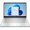 HP 15-FD0753DS Laptop, Intel Core i3-N305, 8GB RAM, 512GB SSD, 14" Touchscreen, Windows 11, Moonlight Blue