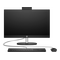 HP 24-cr0307nh All-in-One Desktop, Intel Core i5, 13th Gen, 16GB RAM, 512GB SSD, DOS, 23.8" Display, Black