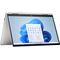 HP Envy X360 14-ES0013DX 2-in-1 Laptop, Intel Core i5-1335U, 8GB RAM, 512GB SSD, 14" FHD Touchscreen, Windows 11, Silver