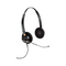 POLY EncorePro 520V Binaural Headset, VoiceTube, Quick Disconnect