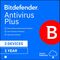 Bitdefender Antivirus Plus, 3 Devices, 1-Year Subscription