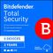 Bitdefender Total Security for PC and MAC, 5 Devices, 2-Year Subscription
