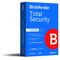 Bitdefender Total Security for PC and MAC, Complete Antivirus and Internet Security Suite, 5 Devices, 2-Year Subscription