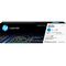HP 222A Cyan Original LaserJet Toner Cartridge, W2221A