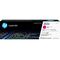 HP 222A Magenta Original LaserJet Toner Cartridge, W2223A