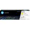 HP 222A Yellow Original LaserJet Toner Cartridge, W2222A