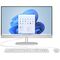 HP 24-cr0032l All-in-One Desktop PC, Intel Core i5-1334U, 8GB DDR4 RAM, 512GB SSD, 23.8-inch FHD Display