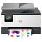 HP OfficeJet Pro 9125e Wireless All-in-One Inkjet Printer, Print, Scan, Copy, Fax, Fast Color Printing, Duplex, Energy Efficient