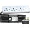 Hassan 3extBord30m 3 Socket Heavy Duty Extension Board with Universal Sockets