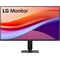 LG 24U411A-B.AMAQ Monitor, 24" IPS Display, FHD Resolution, Black Color