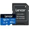 Lexar V30 High-Performance 633x MicroSDHC/MicroSDXC Memory Card