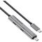 Promate PortLink-C3 3-In-1 USB-C Cable