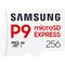 SAMSUNG P9 Express MicroSD Card