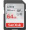 SanDisk SDSDUNB-064G-GN6IN Ultra SDHC Memory Card