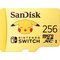 SanDisk SDSQXAO-256G-GN6ZK 256GB Pokemon UHS-I microSDXC Memory Card