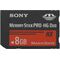 Sony 8GB Pro-HG Duo HX Memory Card