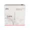 UNV 305m CAT6 UTP Cable, CCA, 23AWG, White