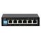 D-Link DGS-F1006P-E 6-Port Gigabit PoE Switch