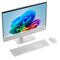 Dell EC24260 All-in-One Desktop, Intel Core Ultra 7 355 Processor, 16GB RAM DDR5, 1TB SSD, 23.8" Touch FHD