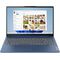 Lenovo SLIM 3 15AMN8 Laptop, AMD Ryzen™ 5 40, 8GB RAM, 256GB SSD, 15.6-inch Display, Abyss Blue