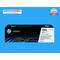 HP 128A Cyan Original LaserJet Toner Cartridge CE321A