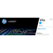 HP 415A Cyan Original LaserJet Toner Cartridge, W2031A