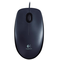 Logitech Wired Mouse M90 Black USB