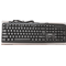 Shivox S-1101 Full Size Wired USB Keyboard Black